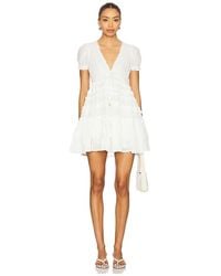 Free People - X Free-Est Darcy Mini Dress - Lyst