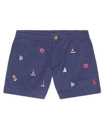 Polo Ralph Lauren - Stretch Twill Prepster Boat Short - Lyst