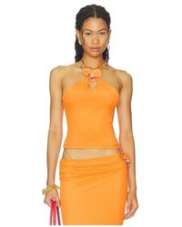 MORE TO COME - Yanisha Halter Top - Lyst
