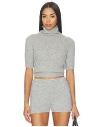 W. Cashmere - Tansy Turtleneck Sweater Top - Lyst