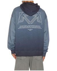 Off-White c/o Virgil Abloh - Offline Half Arrow Skate Hoodie - Lyst