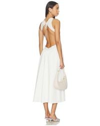 Frankie's Bikinis - Soleil Cotton Midi Dress - Lyst