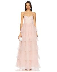 Lovers + Friends - Abendkleid Alba - Lyst