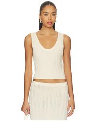 SNDY'S - Baha Tank Top - Lyst