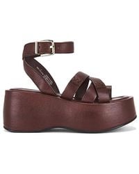 Free People - Hazel Flatform Sandal - Lyst