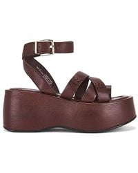 Free People - Hazel Flatform Sandal - Lyst