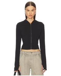 GRLFRND - Shrunken Zip Hoodie - Lyst