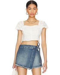 Free People - Thank You Very Sweetly Top - Lyst