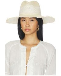 Nikki Beach - St. Tropez Fedora Hat - Lyst