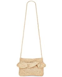 Hat Attack - Ruffle Clutch - Lyst