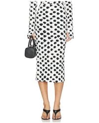Norma Kamali - Straight Skirt - Lyst