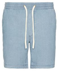 Marine Layer - Saturday Seersucker Short 6 - Lyst