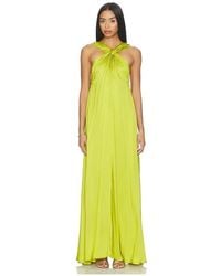 Essentiel Antwerp - Jaycee Halterneck Maxi Dress - Lyst
