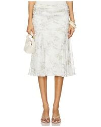 MORE TO COME - Avery Midi Skirt - Lyst