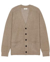 Saturdays NYC - Fox Wool Knit Cardigan Sweater - Lyst