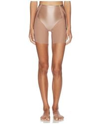 Spanx - Shape Satin-X Booty-Lifting Mid-Thigh Short - Lyst