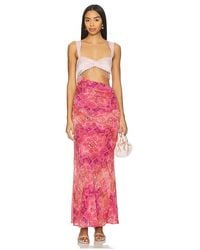 Runaway the Label - Alzona Maxi Dress - Lyst