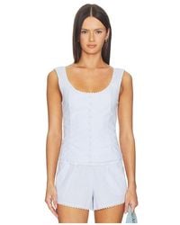 WeWoreWhat - Scoop Neck Corset Top - Lyst