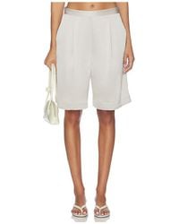 Susana Monaco - Satin Short - Lyst