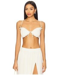 MAJORELLE - Lindy Bra Top - Lyst