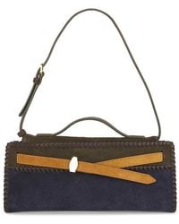 Veronica Beard - Kleine Beuteltasche Whipstitch Loop - Lyst
