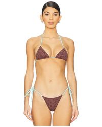 Free People - X Revolve X Free-Est Michelle Triangle Top - Lyst