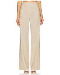 Veronica Beard - Pantalón Jude En Color Neutral Talla En - Lyst