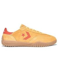 Converse - Run Star Trainer Suede Sneaker - Lyst
