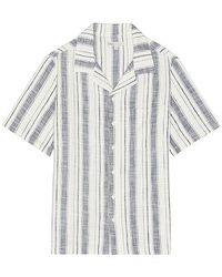 Onia - Novelty Vacation Baja Stripe Shirt - Lyst