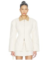 bubish - BLOUSON OLIVIA en Ivory - Lyst