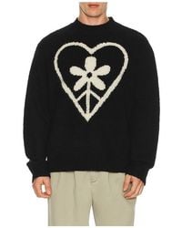 AllSaints - PULL FINDEN en Black - Lyst