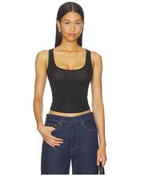 GRLFRND - Essential Racerback Tank - Lyst