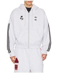 adidas Originals - X Willy Chavarria Full Zip Hoody - Lyst