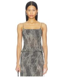 St. Agni - Savannah Silk Cami Top - Lyst