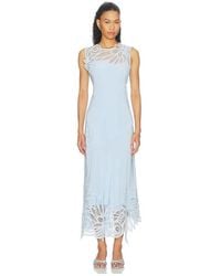 Ulla Johnson - Idra Lace Applique Dress - Lyst