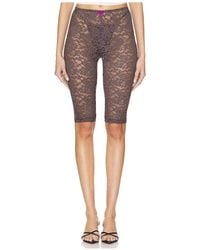 Free People - X Intimately Fp All Day Lace Capri - Lyst