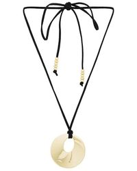 petit moments - Disc Corded Necklace - Lyst