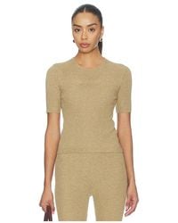 Fear Of God - Signature Rib Knit Fitted Short Sleeve Tee - Lyst