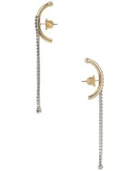 DEMARSON - Melissa Earrings - Lyst