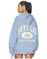Boys Lie - Athletic Depts V3 Harley Zip-Up Hoodie - Lyst
