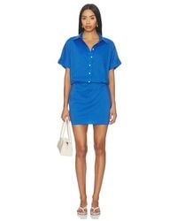 Pistola - Blythe Short Sleeve Shirt Dress - Lyst