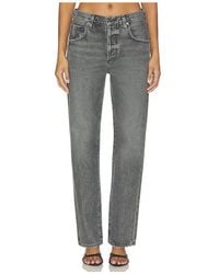 Citizens of Humanity - 90S French High Rise Straight - Lyst