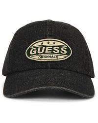 Guess - Vintage Fitted Hat - Lyst