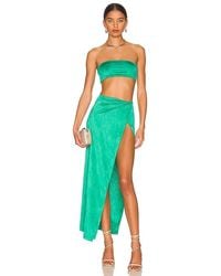 superdown - Karolyna Maxi Skirt Set - Lyst