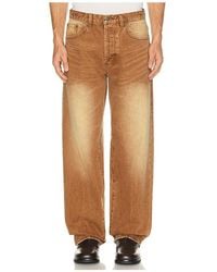 Obey - Boxcar Straight Leg Jeans - Lyst