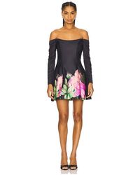 Elliatt - Azelie Off Shoulder Mini Dress - Lyst