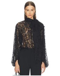 L'Agence - Oversize-Bluse Rhett - Lyst