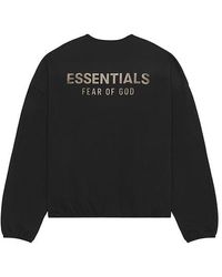 Fear Of God - Modern Fit Fleece Crewneck - Lyst