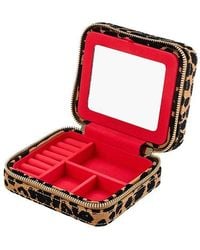 Wolf - Savanna Print Zip Travel Case - Lyst