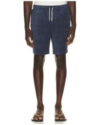 Faherty - Cabana Towel Terry Sweatshort - Lyst